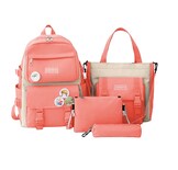 Mochilas Set 4 Pzs para Dama