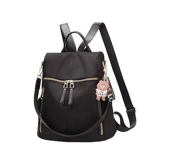Foto 1 | Foto 1 | Mochila para Mujer Informal Antirrobo Color Negro