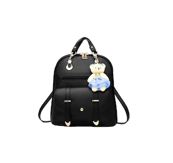 Foto 1 | Foto 1 | Mochila Malubero de Moda color Negro para Mujer Estilo Casual