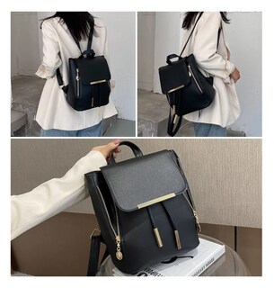 Foto 2 | Foto 2 | Mochila Belug Impermeable color Negro para Mujer