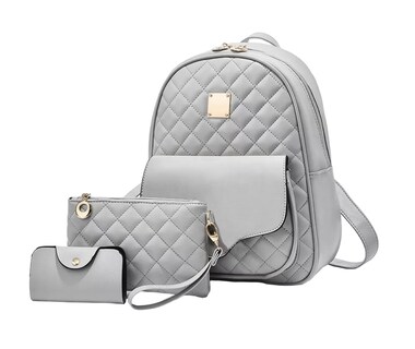 Foto 1 | Foto 1 | Kit Mochila Casual Belug para Mujer 3 Piezas