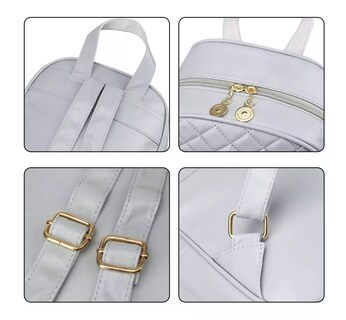 Foto 2 | Foto 2 | Kit Mochila Casual Belug para Mujer 3 Piezas