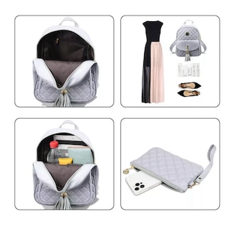 Foto 4 | Foto 4 | Kit Mochila Casual Belug para Mujer 3 Piezas