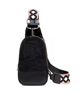 Foto 1 | Foto 1 | Mochila Bolso Cruzado BELUG color Negro de Pecho