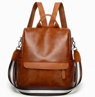 Foto 1 | Foto 1 | Mochila Impermeable Funbu color Café para Mujer