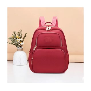Foto 2 | Foto 2 | Mochila Belug Impermeable color Rojo para Mujer