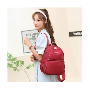 Foto 4 | Foto 4 | Mochila Belug Impermeable color Rojo para Mujer