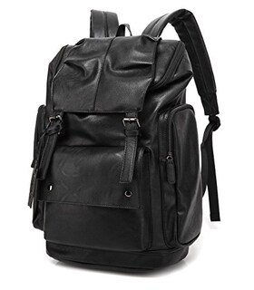 Foto 1 | Foto 1 | Venta Internacional- Mochila Baosha Bp-16 Cuero Pu Negra