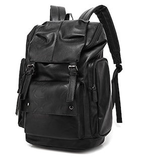 Foto 2 | Foto 2 | Venta Internacional- Mochila Baosha Bp-16 Cuero Pu Negra