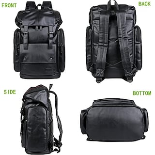 Foto 3 | Foto 3 | Venta Internacional- Mochila Baosha Bp-16 Cuero Pu Negra