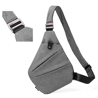 Foto 2 | Foto 2 | Venta Internacional- Mochila de Hombro Cruzado Weiatas color Gris