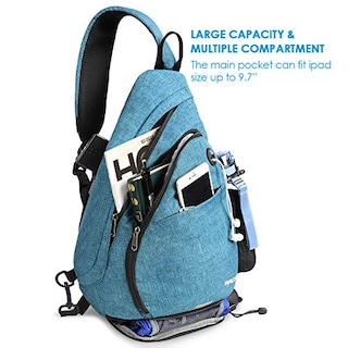 Foto 4 | Foto 4 | Venta Internacional- Mochila Sling Bag Waterfly: Cruce Hombro para Uso Diario