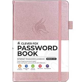Foto 2 | Foto 2 | Venta Internacional- Cuaderno Clever Fox con Pestañas Alfabéticas y Organizador