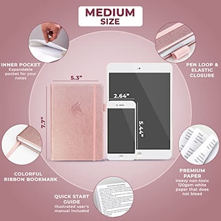 Foto 3 | Foto 3 | Venta Internacional- Cuaderno Clever Fox con Pestañas Alfabéticas y Organizador