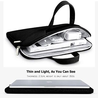 Foto 5 | Foto 5 | Bolsa para Laptop Hseok Negro para Macbook de 13\