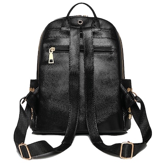 Foto 5 | Foto 5 | Venta Internacional- Mochila Casual Negra para Mujer