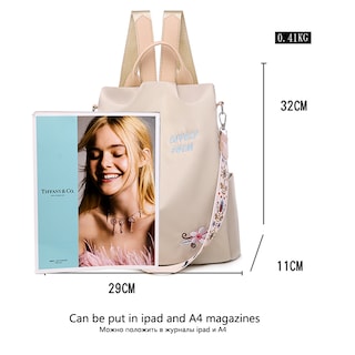 Foto 3 | Foto 3 | Venta Internacional- Mochila Casual Gris para Mujer