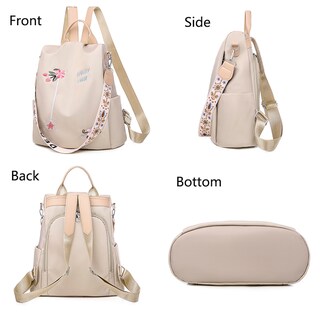 Foto 4 | Foto 4 | Venta Internacional- Mochila Casual Gris para Mujer