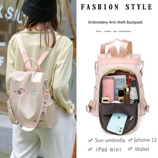 Foto 5 | Foto 5 | Venta Internacional- Mochila Casual Gris para Mujer