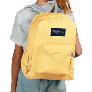 Foto 4 | Foto 4 | Mochila Jansport Js0a47lw85x color Amarillo para Mujer