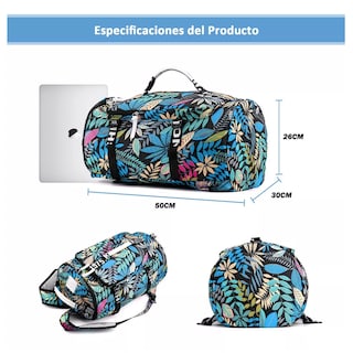 Foto 3 | Foto 3 | Mochila Impermeable Eo Safe Imports ESI-10123 Azul