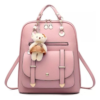 Foto 1 | Foto 1 | Venta Internacional-Mochila Casual Rosa para Mujer