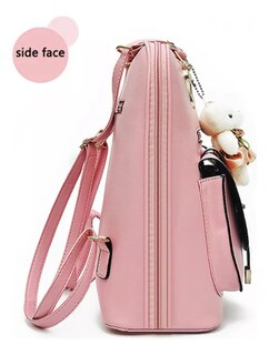 Foto 2 | Foto 2 | Venta Internacional-Mochila Casual Rosa para Mujer