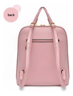 Foto 3 | Foto 3 | Venta Internacional-Mochila Casual Rosa para Mujer