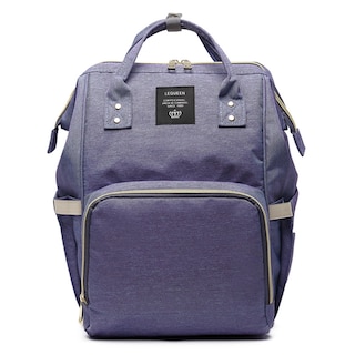 Foto 1 | Foto 1 | Venta Internacional-mochila Oxford Violet De Gran Capacidad Para Mamá/embarazada
