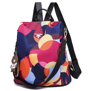 Foto 3 | Foto 3 | Venta Internacional-mochila Antirrobo De Moda Kmffly Para Mujer 20l