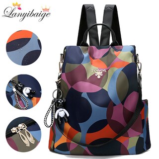 Foto 2 | Foto 2 | Venta Internacional-mochila Lanyibaige Oxford 20l Para Mujer Y Hombre