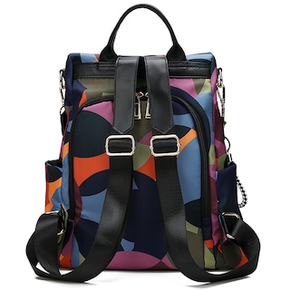 Foto 4 | Foto 4 | Venta Internacional-mochila Lanyibaige Oxford 20l Para Mujer Y Hombre