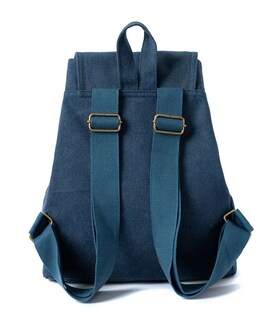 Foto 4 | Foto 4 | Mochila Escolar Antirrobo Para Mujer, Azul