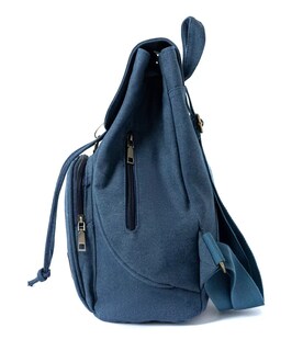 Foto 3 | Foto 3 | Mochila Escolar Antirrobo Para Mujer, Azul