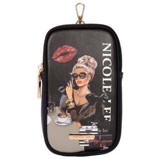 Foto 2 | Foto 2 | Mochila Nicole Lee para Laptop con Bolsita Lady In Black