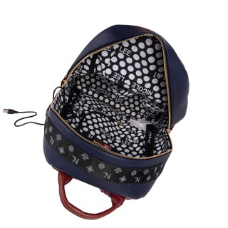 Foto 3 | Foto 4 | Mochila Nicole Lee para Laptop con Bolsita Lady In Black