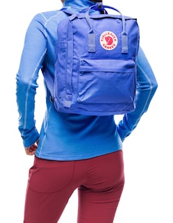 Foto 4 | Foto 4 | Mochila Escolar Fjallraven Kanken Impermeable Azul