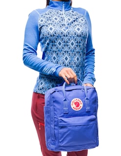 Foto 5 | Foto 5 | Mochila Escolar Fjallraven Kanken Impermeable Azul