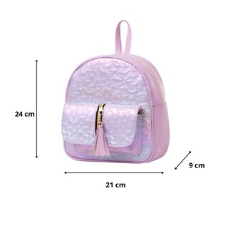 Foto 3 | Foto 3 | Mochila De Niña Fana Zana Color Lila Juvenil