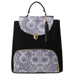 Foto 1 | Foto 1 | Mochila Yute Para Mujer Fana Ozara Color Negro Elegante