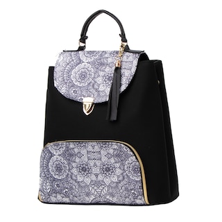Foto 2 | Foto 2 | Mochila Yute Para Mujer Fana Ozara Color Negro Elegante
