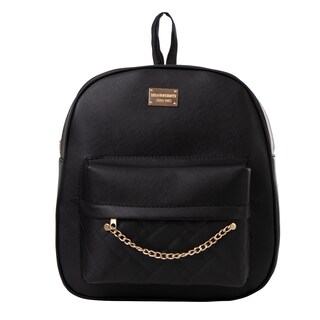 Foto 1 | Foto 1 | Mochila De Mujer Fana Navel Color Negro Se Única