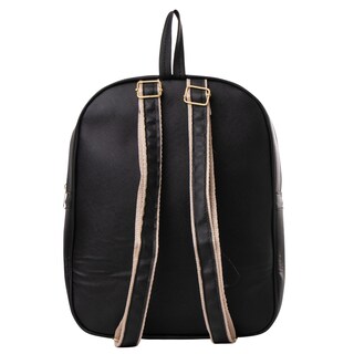 Foto 3 | Foto 4 | Mochila Para Mujer Fana Nuru Color Negro Espectacular