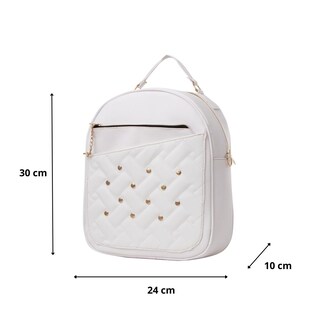 Foto 3 | Foto 3 | Mochila Para Mujer Fana Ohana Color Blanco Preciosa