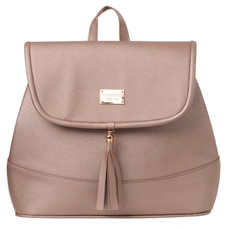 Foto 1 | Foto 1 | Mochila De Mujer Fana Nakia Color Oro Rosado Premium