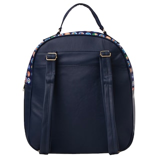 Foto 4 | Foto 4 | Mochila Yute De Mujer Fana Selma Color Marino Bonita