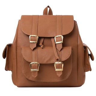 Foto 1 | Foto 1 | Mochila De Mujer Fana Nubia Color Camel Fashions