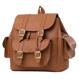 Foto 2 | Foto 2 | Mochila De Mujer Fana Nubia Color Camel Fashions
