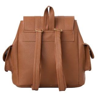Foto 4 | Foto 4 | Mochila De Mujer Fana Nubia Color Camel Fashions