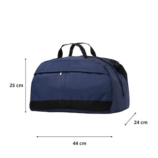 Foto 3 | Foto 3 | Maleta Deportiva Unisex Fana Olinda Color Azul Con Asas